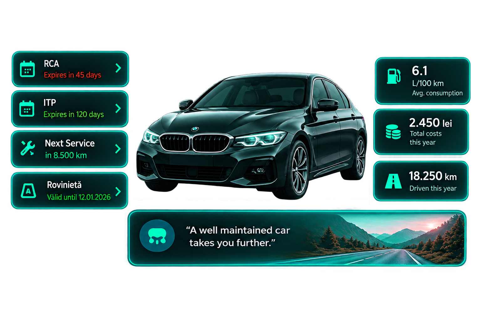 AutoCheck Vehicle Control Center
